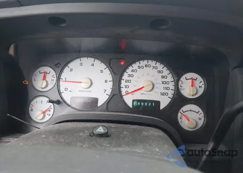 2003 Dodge Ram 1500 Slt/Laramie/St из США, поврежденный, VIN 1D7HA18D03S273953